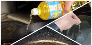 Господині показали лайфхак, що зробити, аби олія на сковорідці не бризкала 