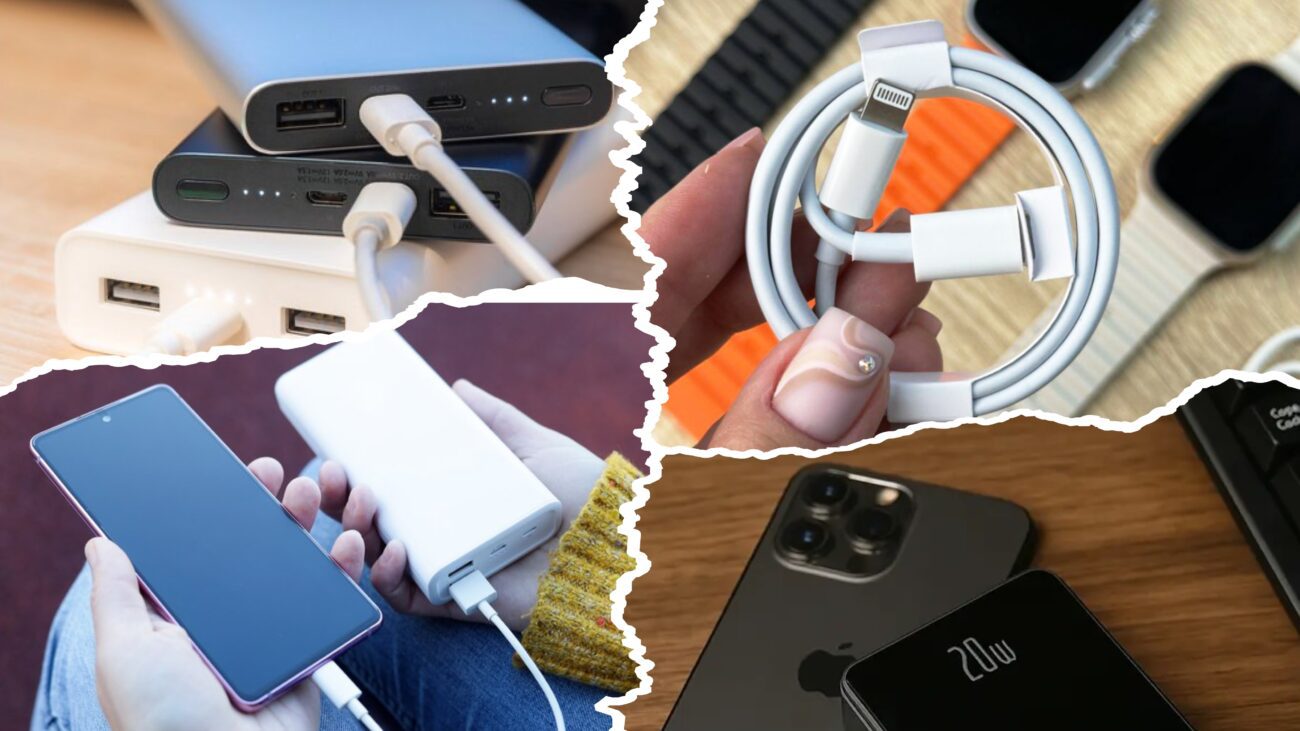Продавці техніки розповіли, які пристрої не слід заряджати від павербанка