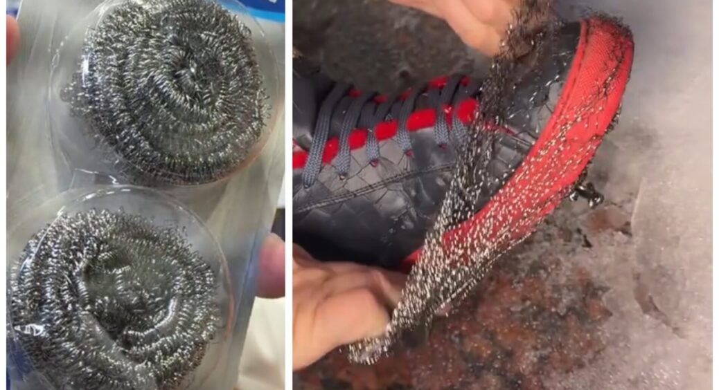 Взимку завжди маю у сумці 2 металеві губки для посуду: вони виручать вас в ожеледицю, коли й крок не зробити 