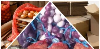 Господарі розповіли, як використовувати капронові мішки з-під цибулі 