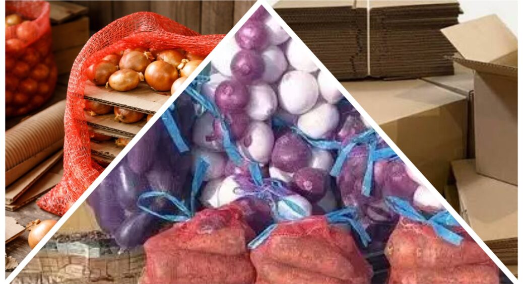 Старі капронові мішки з-під цибулі перекладаю картонками: так овочі зберігаються в 2 рази довше 