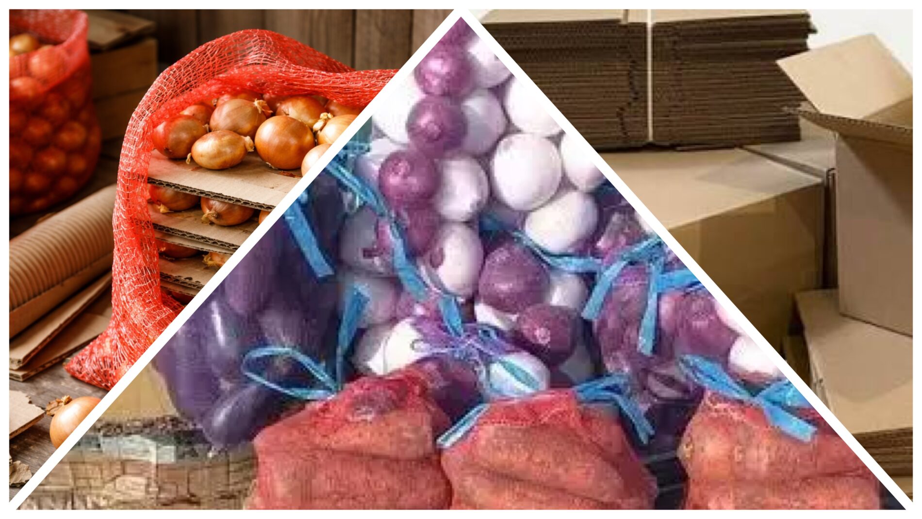 Господарі розповіли, як використовувати капронові мішки з-під цибулі 