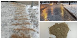 Господарі розповіли, як боротися з ожеледицею взимку 