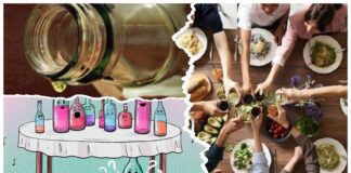 Господині розповіли, навіщо одразу прибирати зі столу порожні пляшки 