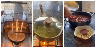 Господині розповіли, як приготувати вечерю, коли немає світла і газу 