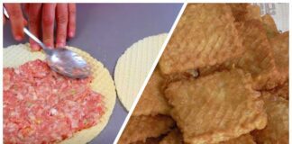 Господині розповіли рецепт лінивих відбивних у вафельних коржах 