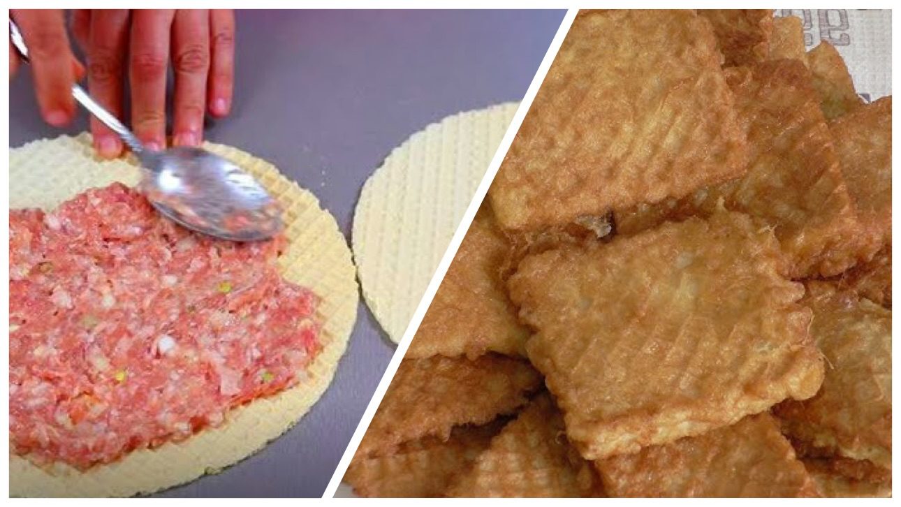 Господині розповіли рецепт лінивих відбивних у вафельних коржах 