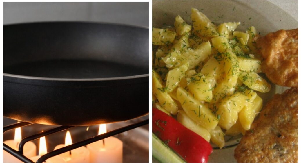 Коли немає світла, готую “биточки”, а сусіди мені тихо заздрять: без електрики і газу гаряча вечеря за 5 хв 