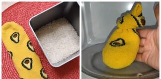 Господині розповіли, як зробити саморобну грілку для рук 