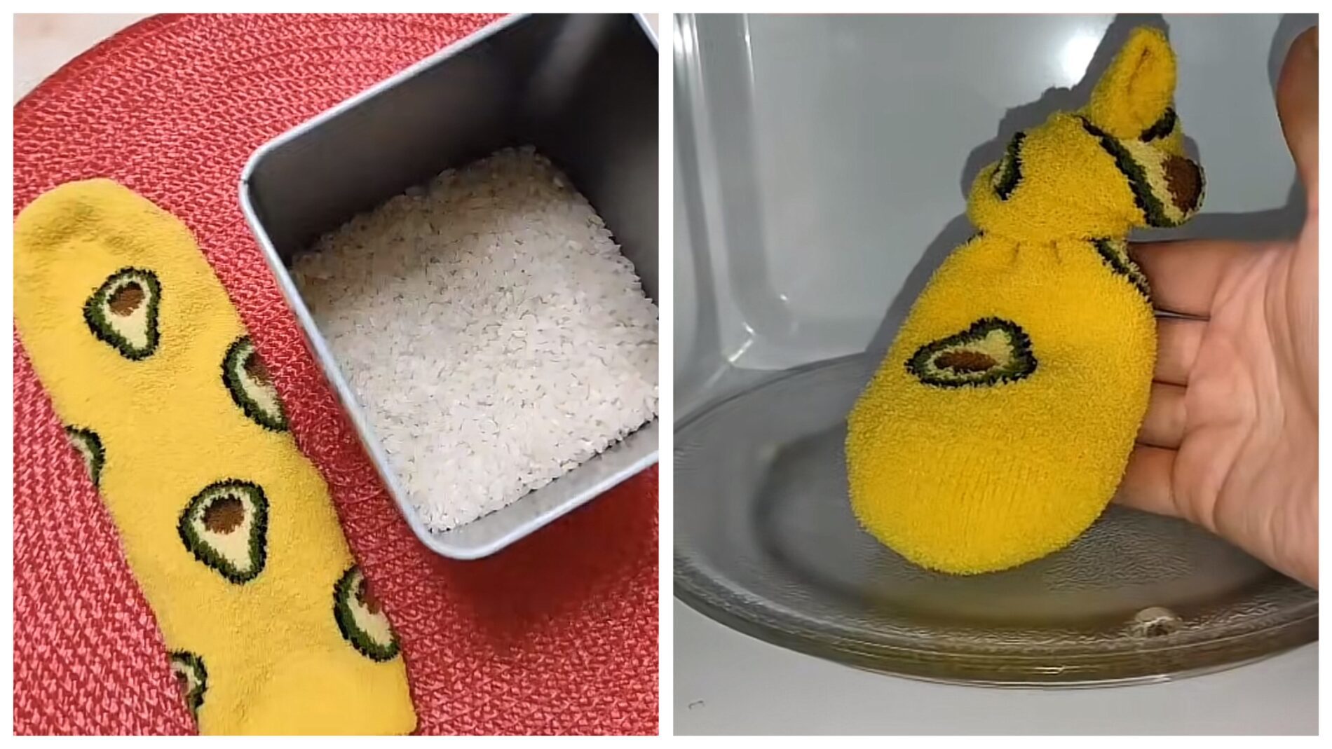 Господині розповіли, як зробити саморобну грілку для рук 