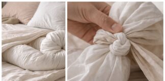 Господині розповіли, як заправляти ковдру у підковдру, щоб вона не збивалася 