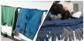 Господині розповіли, які речі не можна сушити на батареї чи обігрівачі 
