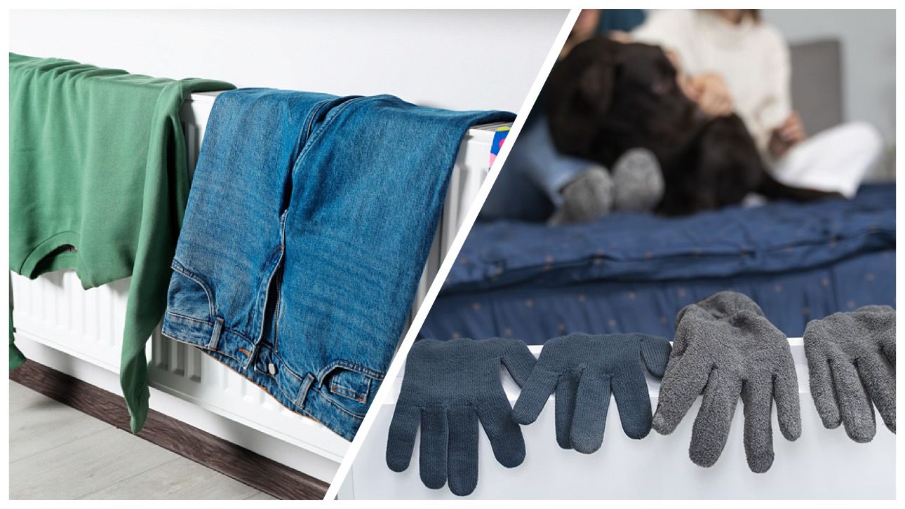 Господині розповіли, які речі не можна сушити на батареї чи обігрівачі 