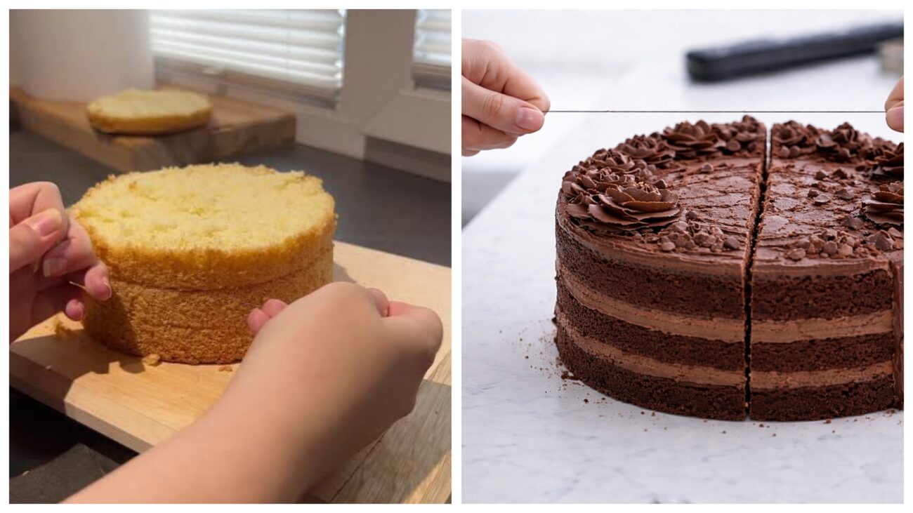 Господині розповіли, як порізати торт чи бісквіт без ножа