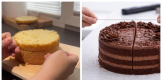 Господині розповіли, як порізати торт чи бісквіт без ножа 