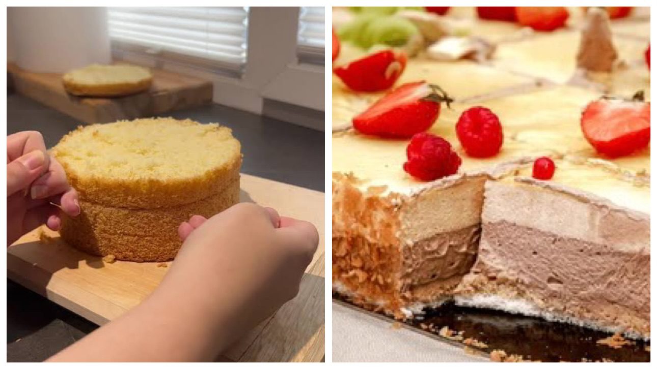 Господині розповіли, як порізати торт чи бісквіт без ножа 