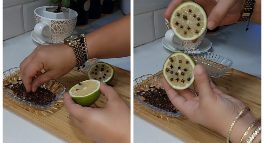 Встромила 10 паличок гвоздики у звичайний лимон: поставила на підвіконня, і насолоджуюсь приємним ароматом 