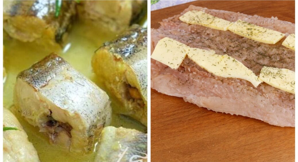 Хек запікаю так хитро, що всі думають, що це дорога океанічна риба: 1 інгредієнт – і смак “Люкс” 