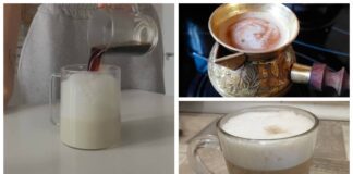 Господині розповіли, як приготувати капучино у домашніх умовах 