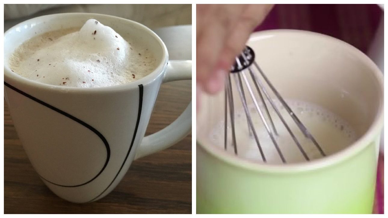 Господині розповіли, як приготувати капучино у домашніх умовах 