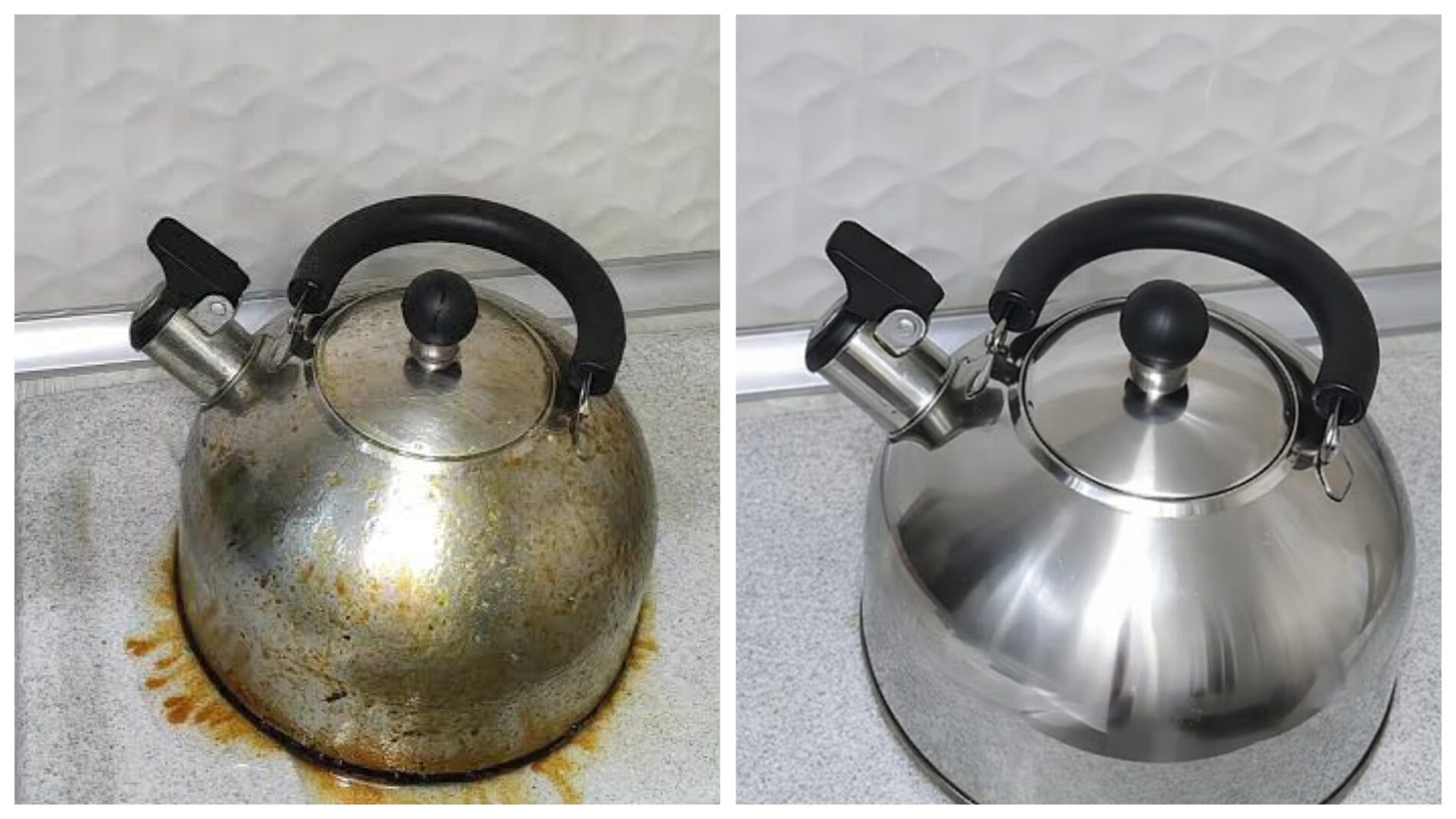 Господині розповіли, як очистити чайник від старого нагару 