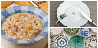 Вчені розповіли, як колір тарілки допомогає скинути зайву вагу 