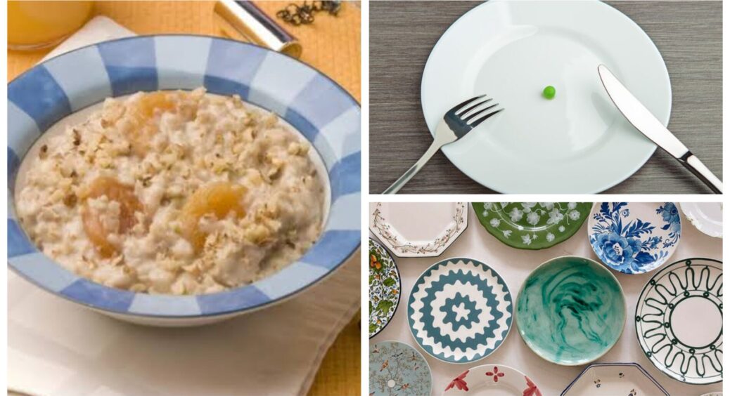 Колір тарілки має значення: вчені назвали секрет схуднення — ось з якого посуду їсти, аби скинути кілограми 
