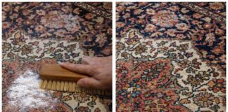 Господині розповіли, як розпушити ворс на старому килимі 