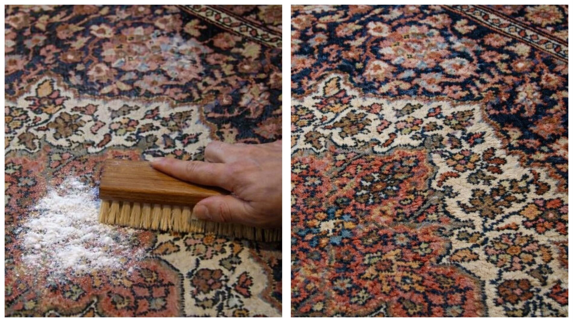 Господині розповіли, як розпушити ворс на старому килимі 