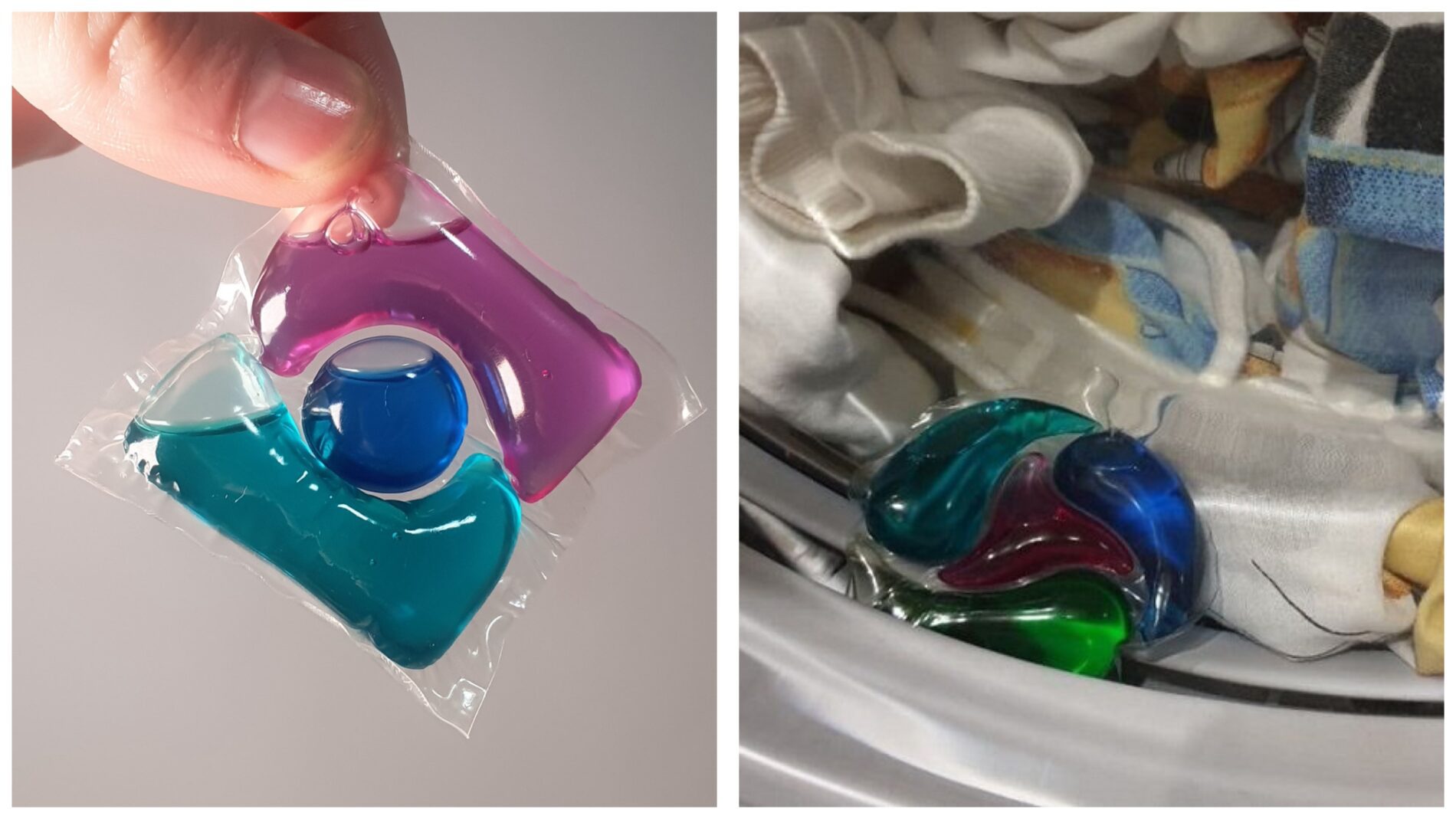 Господині розповіли, скільки капсул для прання використовувати за один раз 