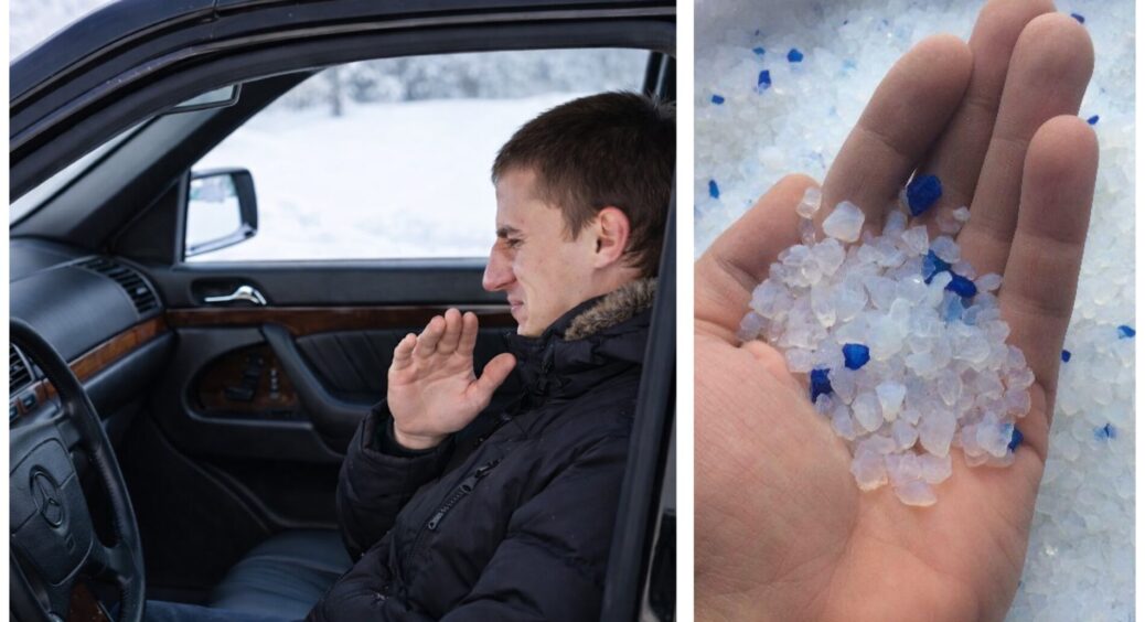 Запах сирості в автомобілі взимку — це знайомо всім водіям: розклала 1 річ по салону, і за 2 дні “штин” зник 