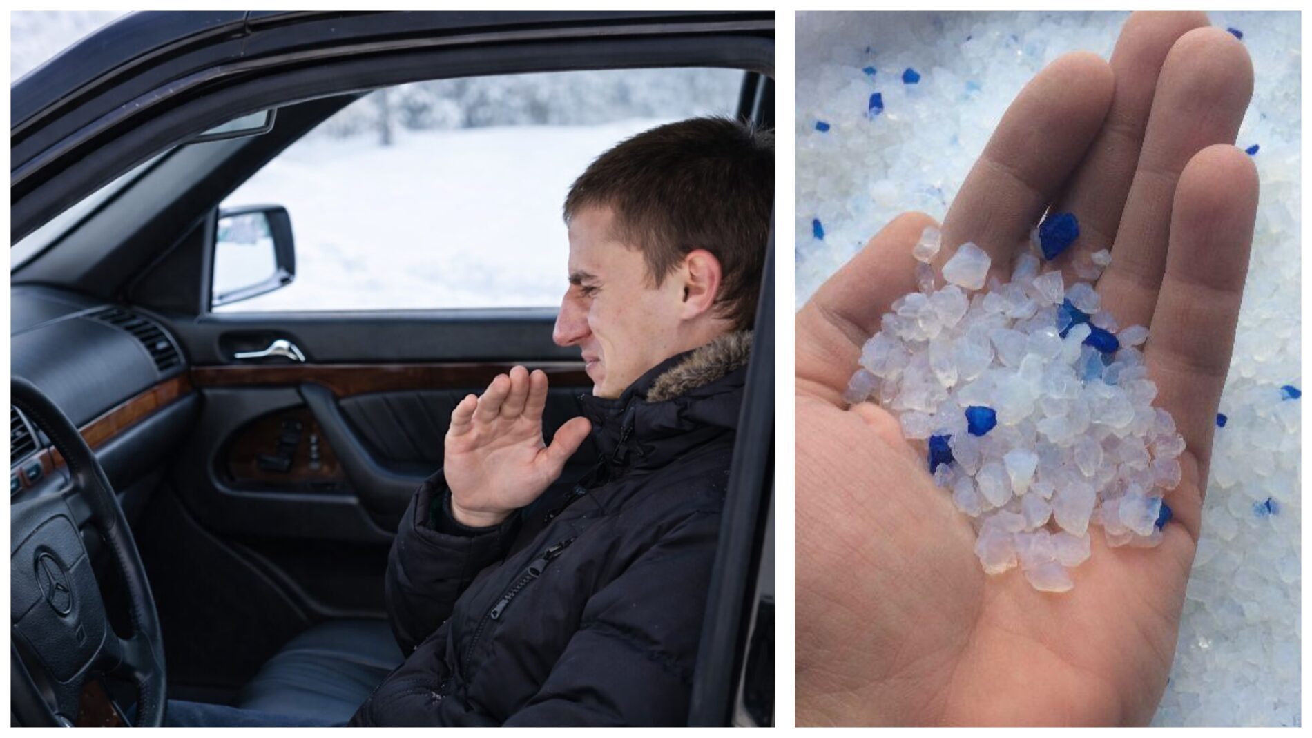Автомобілісти розповіли, як позбутися запаху сирості у салоні машини взимку 