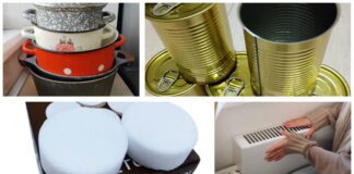 Господині розповіли, як своїми руками зробити міні-піч для обігріву 