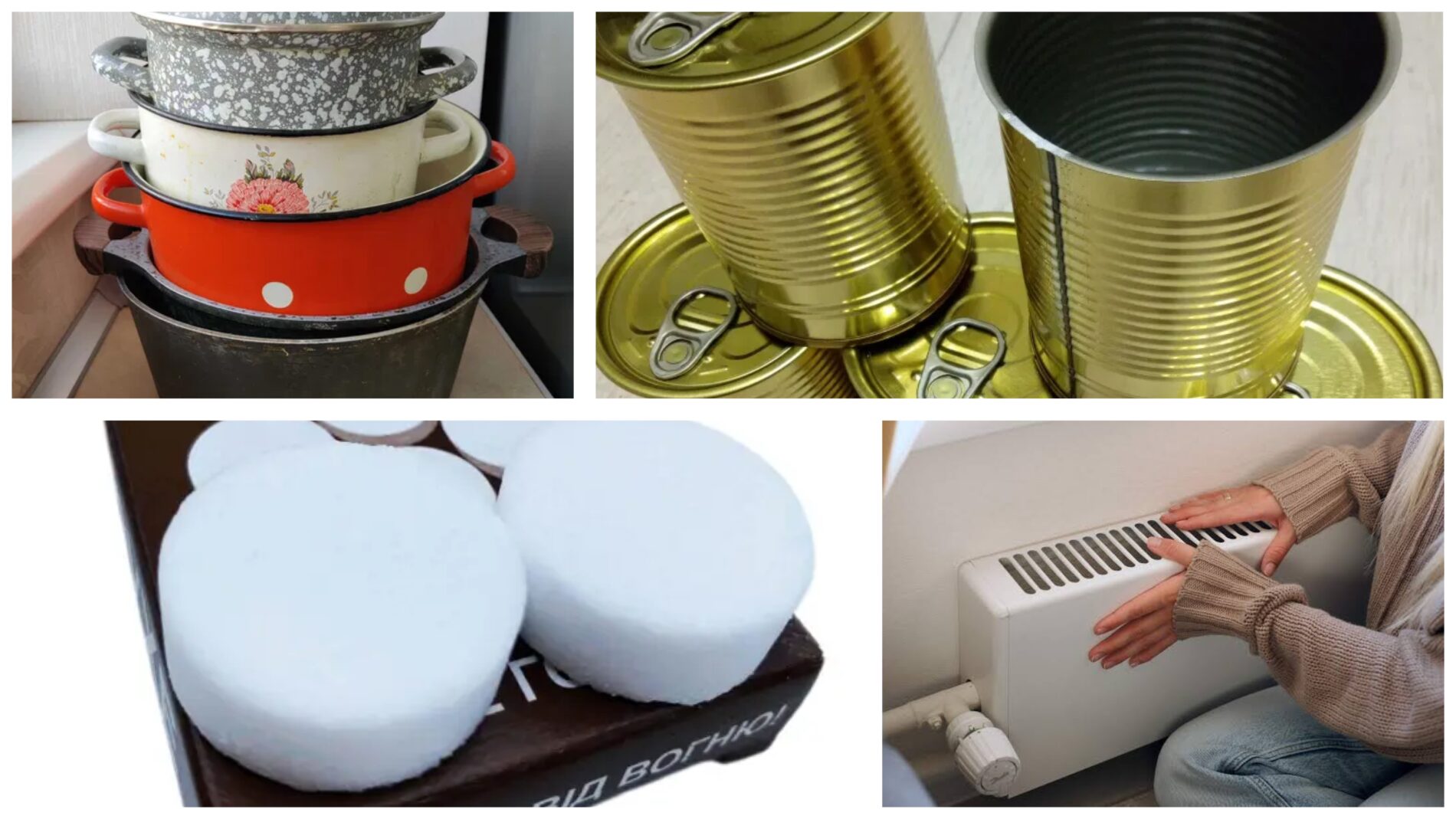 Господині розповіли, як своїми руками зробити міні-піч для обігріву 