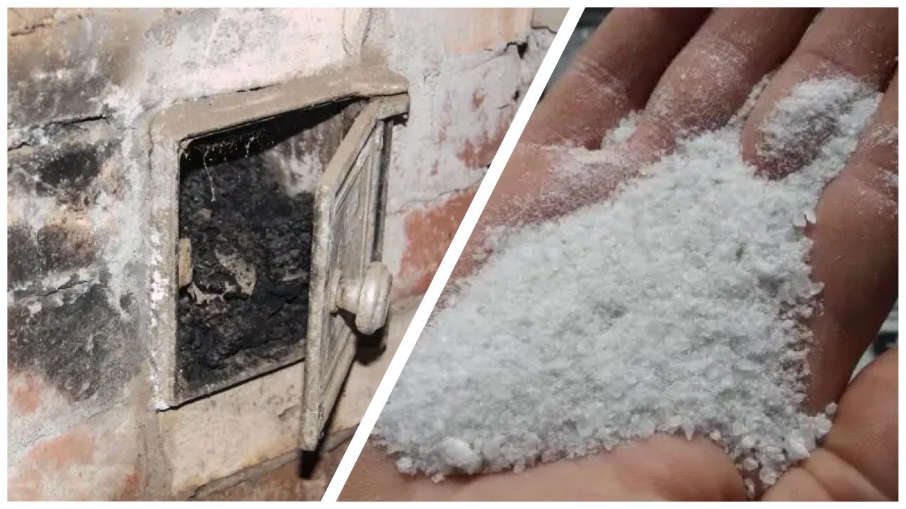 Господарі розповіли, як сіллю почистити димохід від сажі  