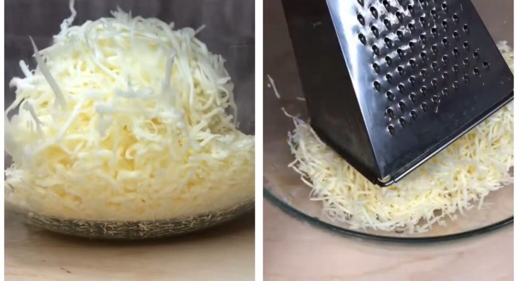 1 безкоштовний лайфхак — і плавлений сирок треться так само легко, як звичайний сир: на салати й бутерброди 