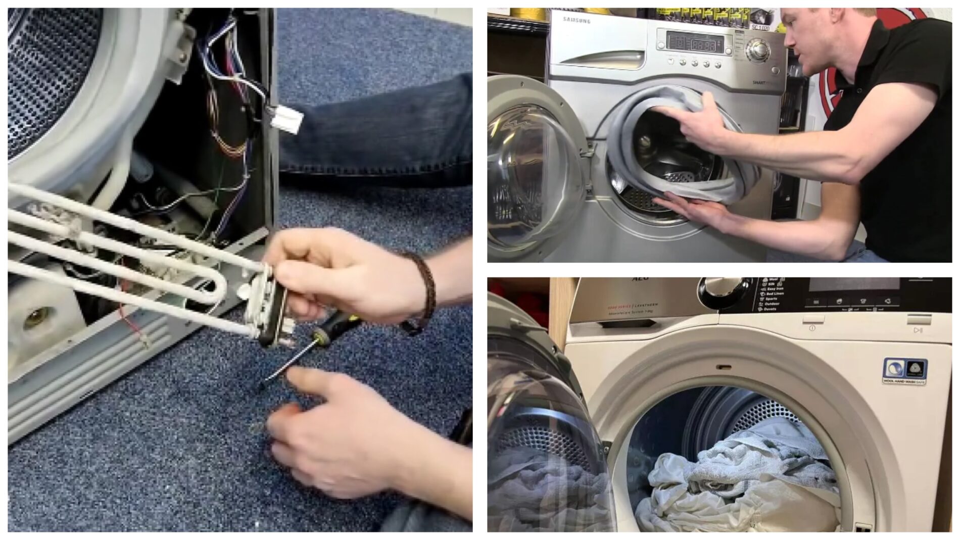 Експерти розповіли, які деталі у пральній машині немає сенсу дратувати 