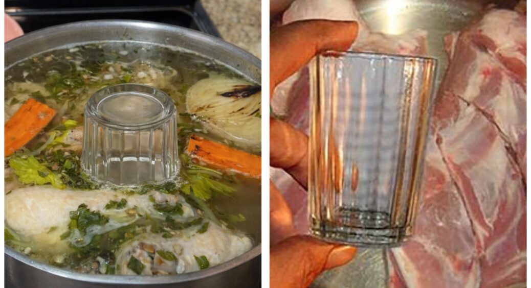 Такого я ще не бачила: підгледіла в ресторані, як там варять бульйон – в каструлю кладуть склянку 