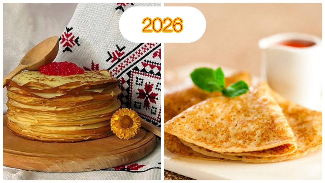 Господині розповіли рецепт тонких млинців на Масляну 2026 