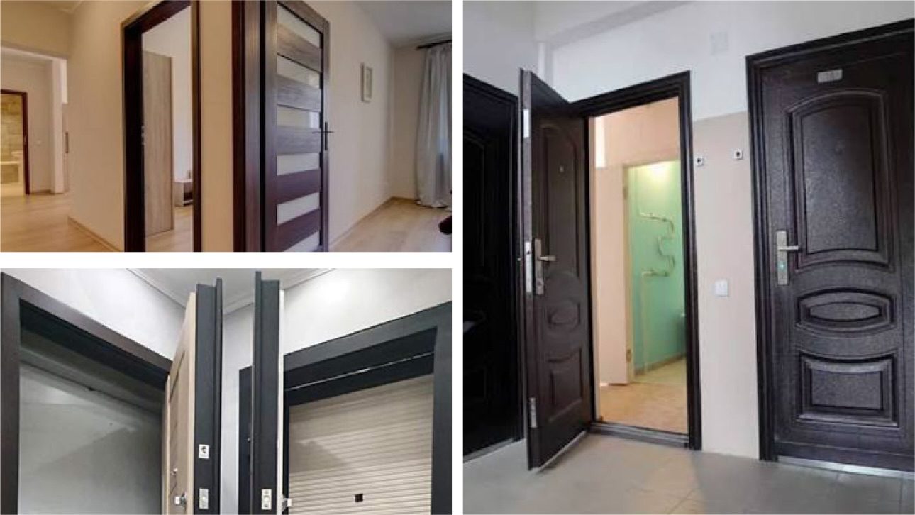 Ремонтники розповіли, у які двері повинні відкриватися двері у квартирі 