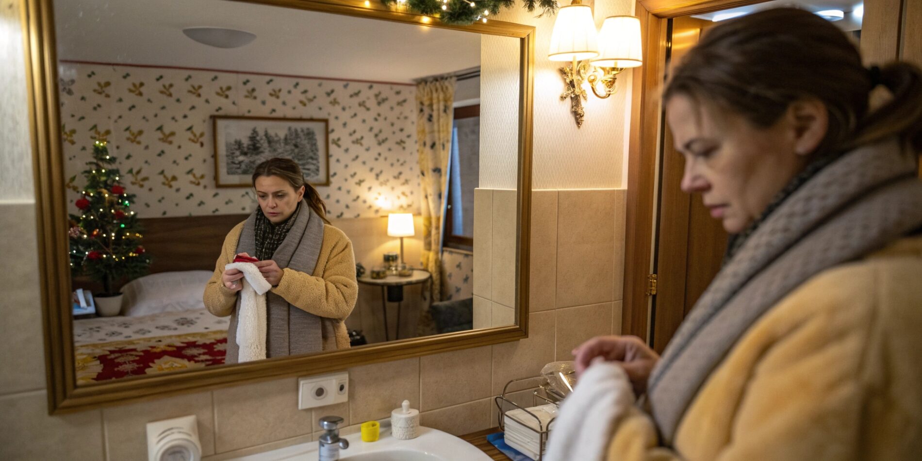 Експерти розповіли, як перевірити дзеркало в готелі на приватність