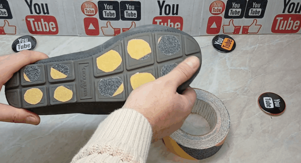 В ожеледицю не ковзаю навіть із відром у руках: 1 сільський фокус для взуття працює, мов по команді 