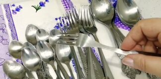 Господині розповіли, в чому потрібно раз на місяць замочувати столові прибори