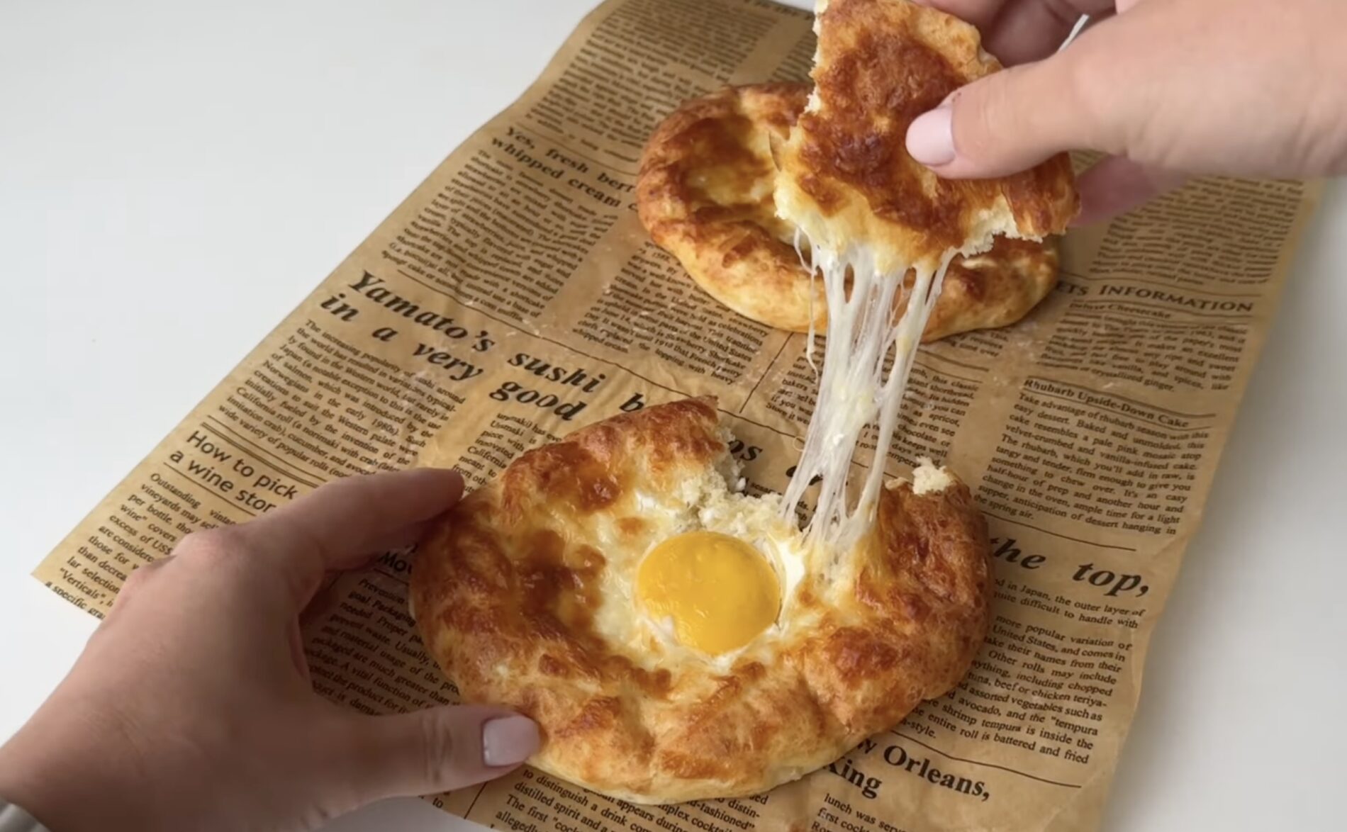 Господині поділилися простим рецептом низькокалорійних хачапурі