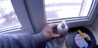 Господині розповіли, як бюджетно заклеїти шибки на вікнах