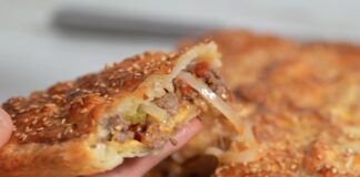 Господині поділилися рецептом пирога-чізбургера