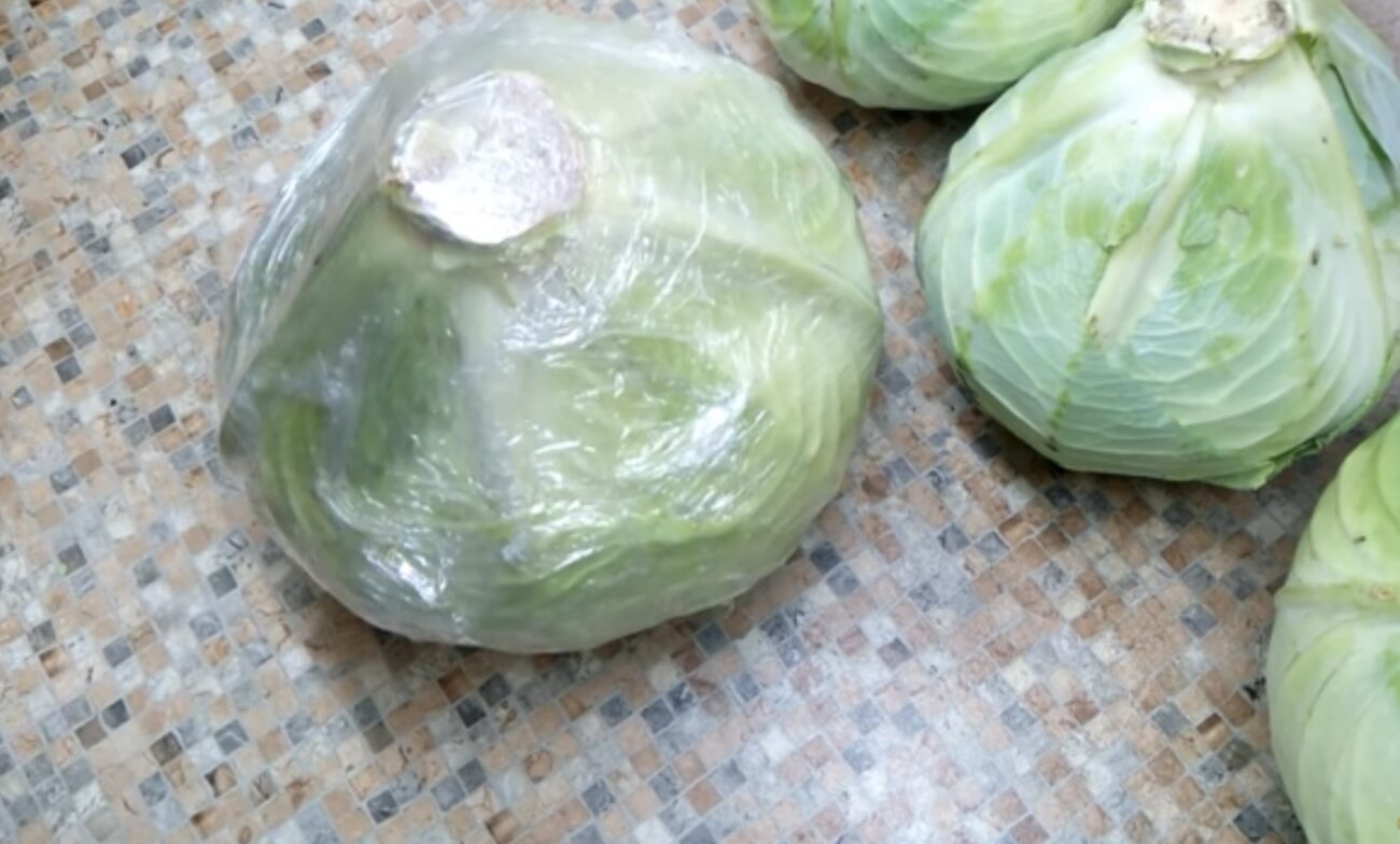 Господині розповіли, як зберігати капусту, щоб вона не чорніла 