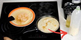 Господині розповіли, як приготувати тісто для млинців в пляшці