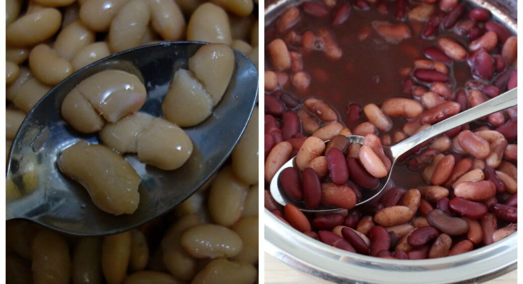 Квасоля розварюється рівномірно і не лопається: 2 ст. ложки у воду + 1 лайфхак перед приготуванням 