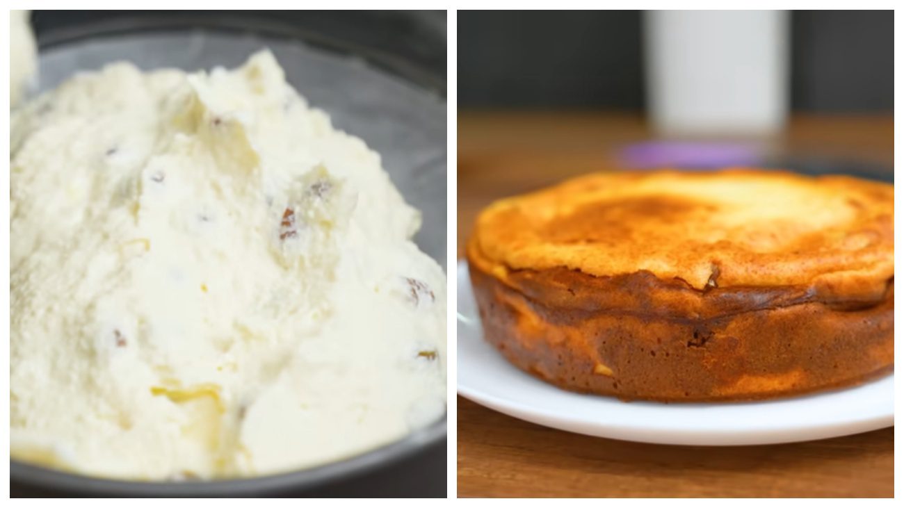 Кондитери вказали на помилки при приготуванні сирної запіканки. Фото: YouTube Alina FooDee